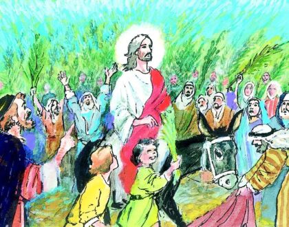 28 de marzo | Domingo de Ramos de la Pasión del Señor