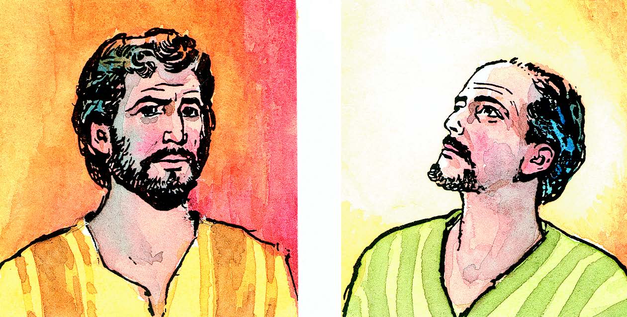 29 de junio | Santos Pedro y Pablo, apóstoles