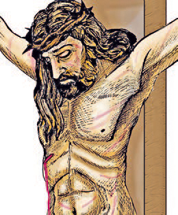 7 de abril | POR OBEDIENCIA Y AMOR, JESÚS ACEPTÓ UNA MUERTE DE CRUZ