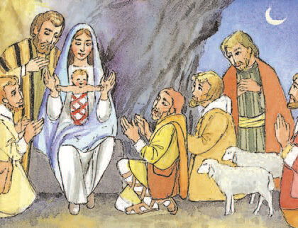 25 de diciembre | La Natividad del Señor. Misa de la noche.