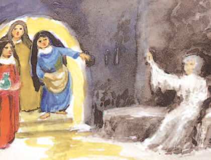 31 de marzo. Domingo de Pascua de la Resurrección del Señor. (Vigilia Pascual en la noche santa).