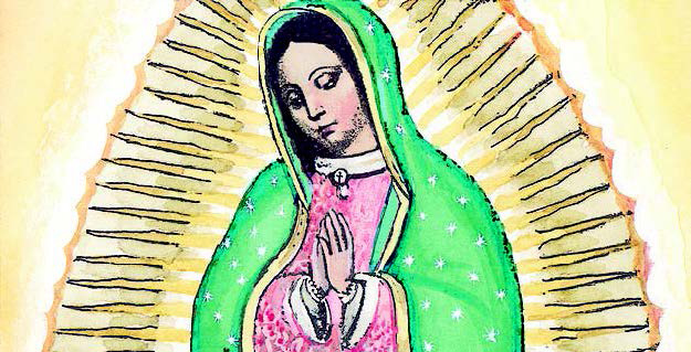 12 de diciembre | Nuestra Señora de Guadalupe Patrona de América