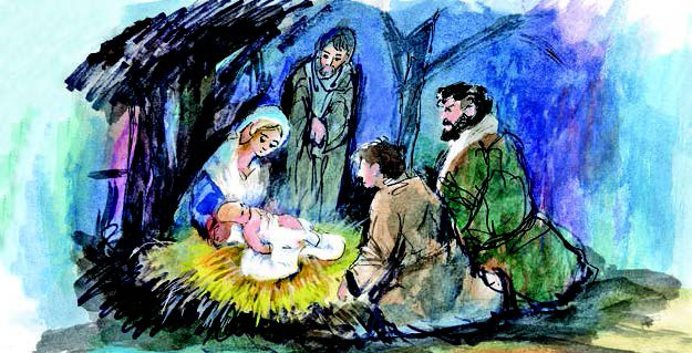 25 de diciembre | La Natividad del Señor. (Misa de la noche)