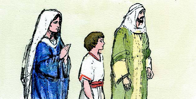 28 de diciembre | La Sagrada Familia Domingo de Jesús, María y José