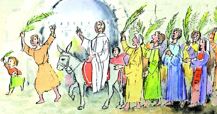 29 de marzo | Domingo de Ramos de la Pasión del Señor