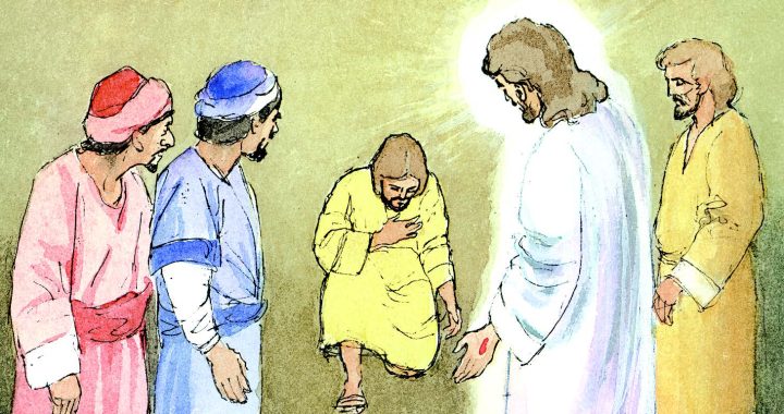 12 de abril – 2o Domingo de Pascua o de la Divina Misericordia.