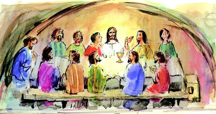 2 de abril – Jueves Santo de la Cena del Señor