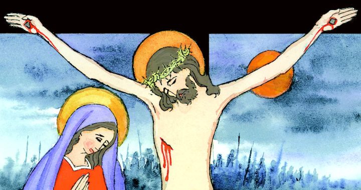 3 de abril – Adoración de la Santa Cruz