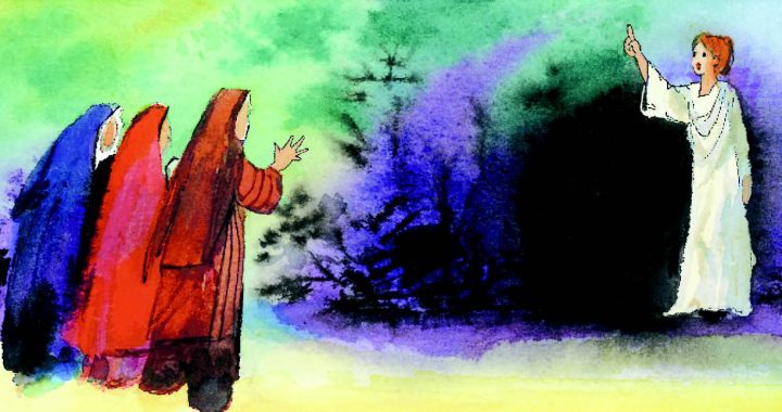 5 de abril – Epístola. Salmo 117.