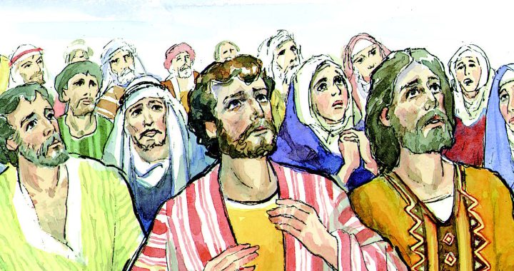 17 de mayo – La Ascensión del Señor