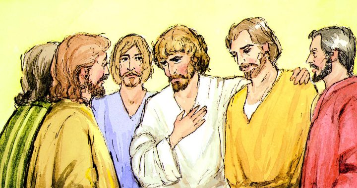 3 de mayo – 5o Domingo de Pascua