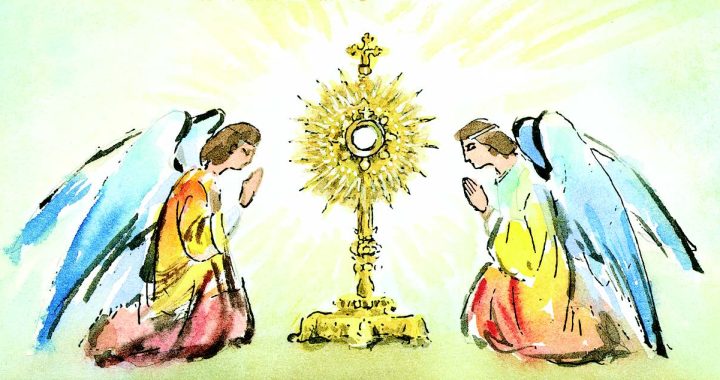 4 de junio – El Cuerpo y la Sangre de Cristo
