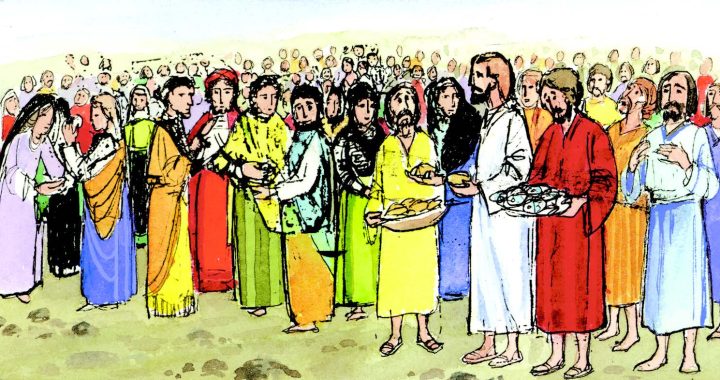 2 de agosto | 18o Domingo del T. Ordinario