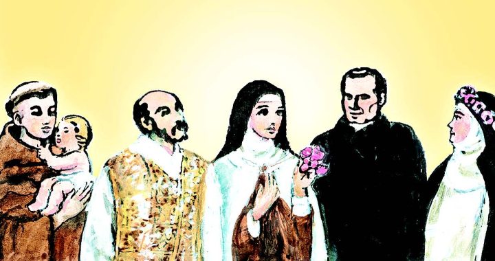 1 de noviembre | Todos los Santos