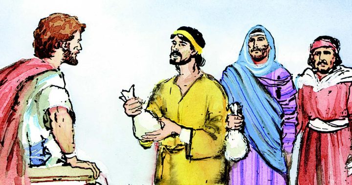 15 de noviembre | 33er Domingo del T. Ordinario